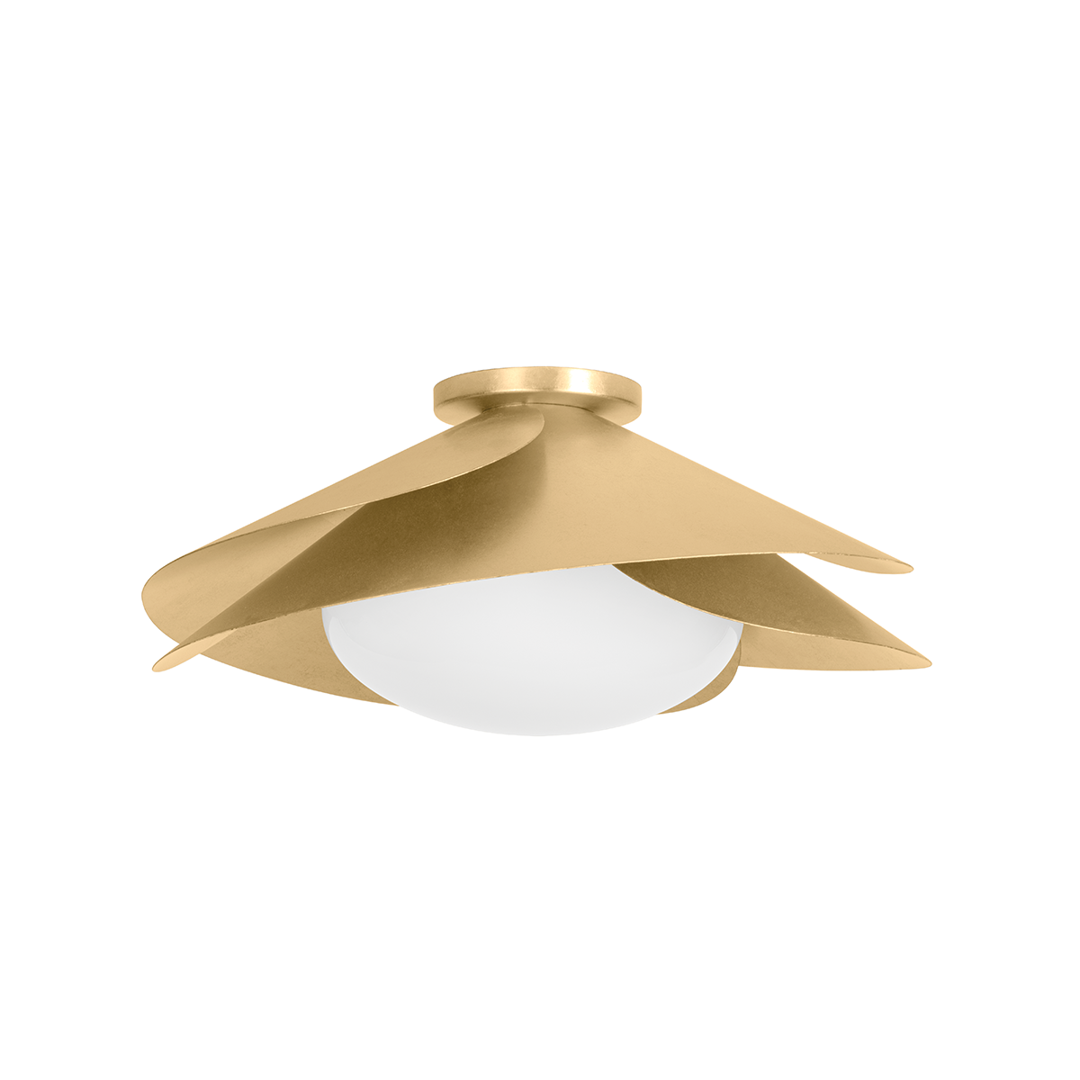 ##Antique Hardware## Brookhaven Flush Mount
