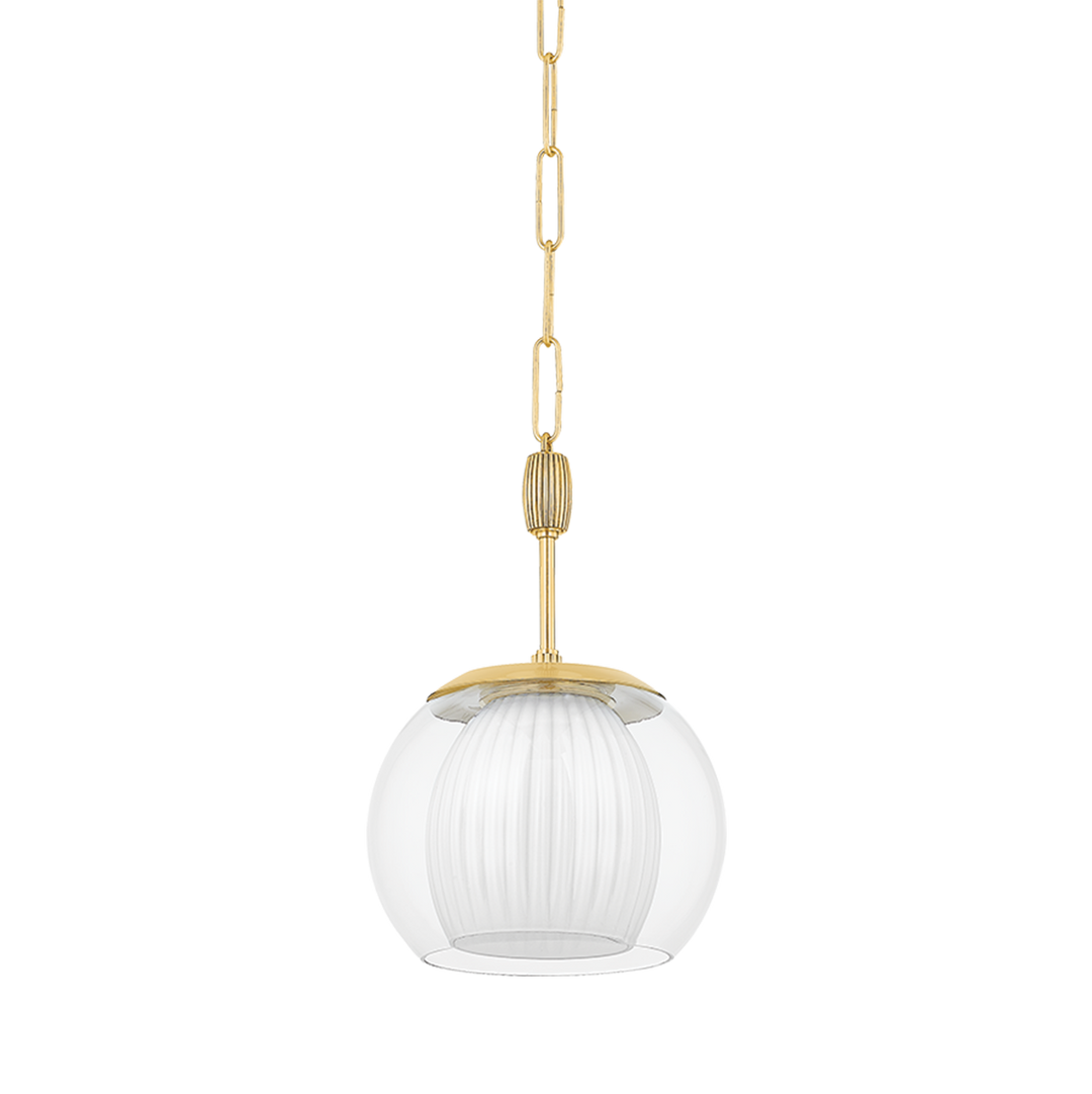 ##Antique Hardware## CLEMENTON PENDANT