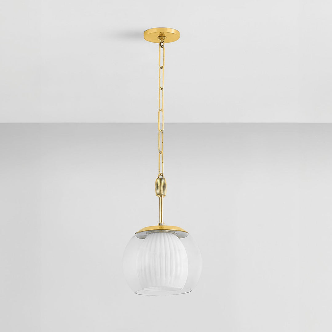 ##Antique Hardware## CLEMENTON PENDANT