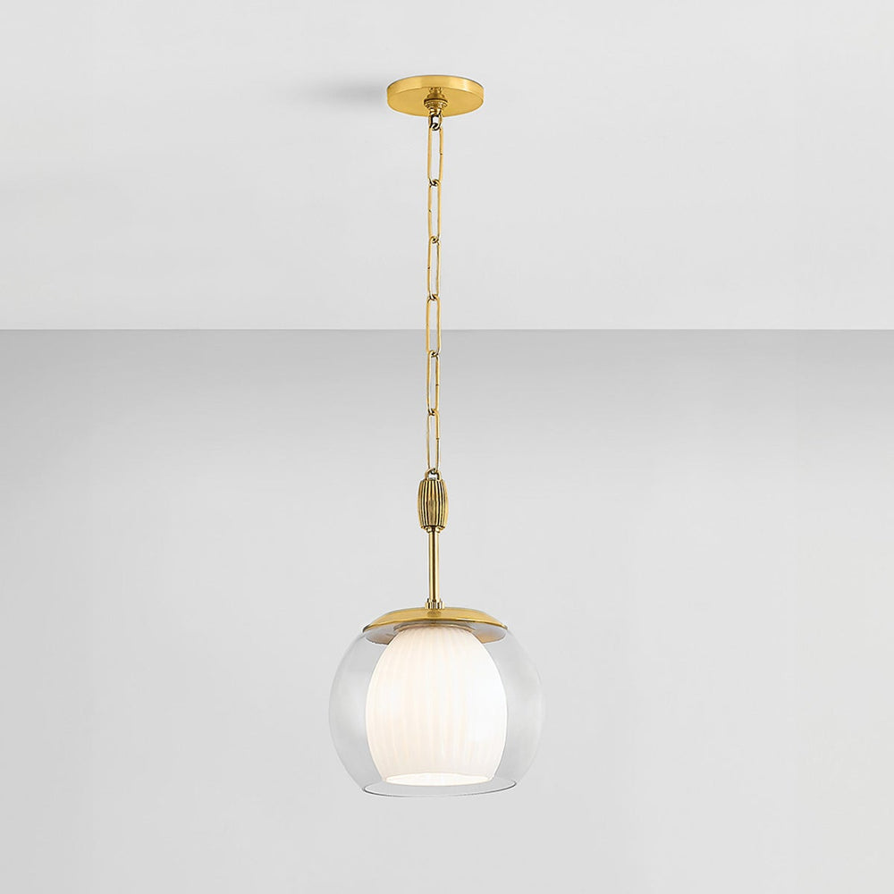 ##Antique Hardware## CLEMENTON PENDANT