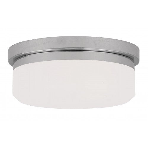##Antique Hardware## 2 Light Polished Chrome Ceiling Mount or Wall Mount