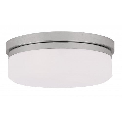 ##Antique Hardware## 2 Light Polished Chrome Ceiling Mount or Wall Mount