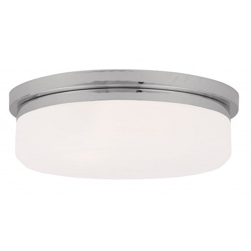 ##Antique Hardware## 3 Light Polished Chrome Ceiling Mount or Wall Mount
