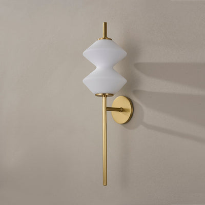 ##Antique Hardware## Barrow Wall Sconce