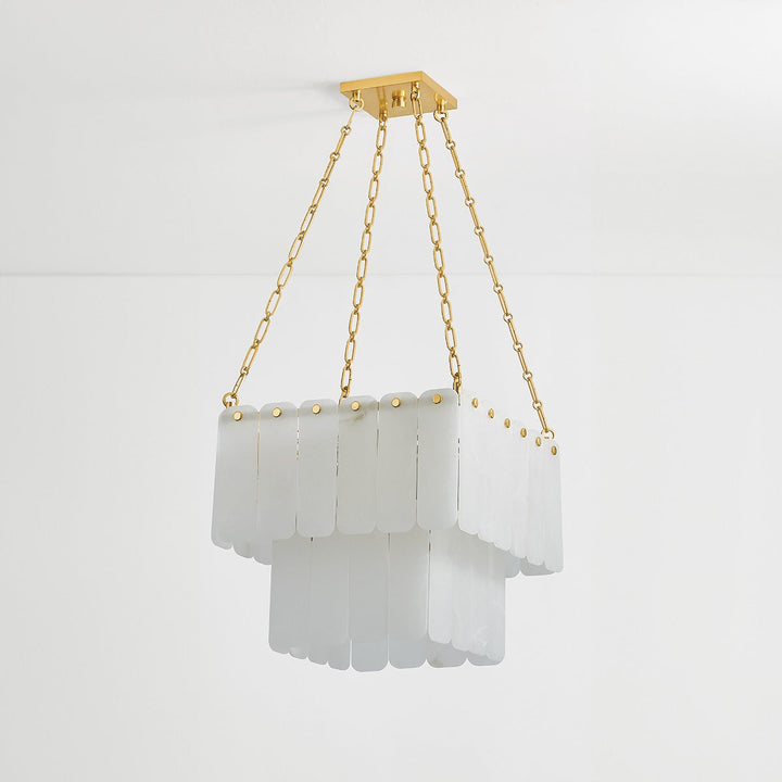 ##Antique Hardware## MOISSANITE CHANDELIER