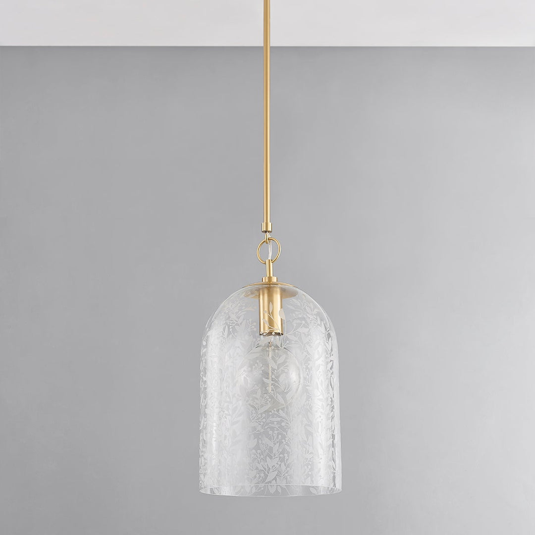 ##Antique Hardware## Belleville Pendant