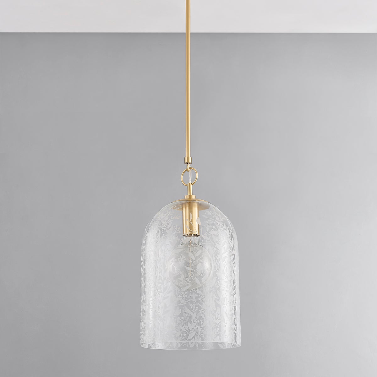 ##Antique Hardware## Belleville Pendant