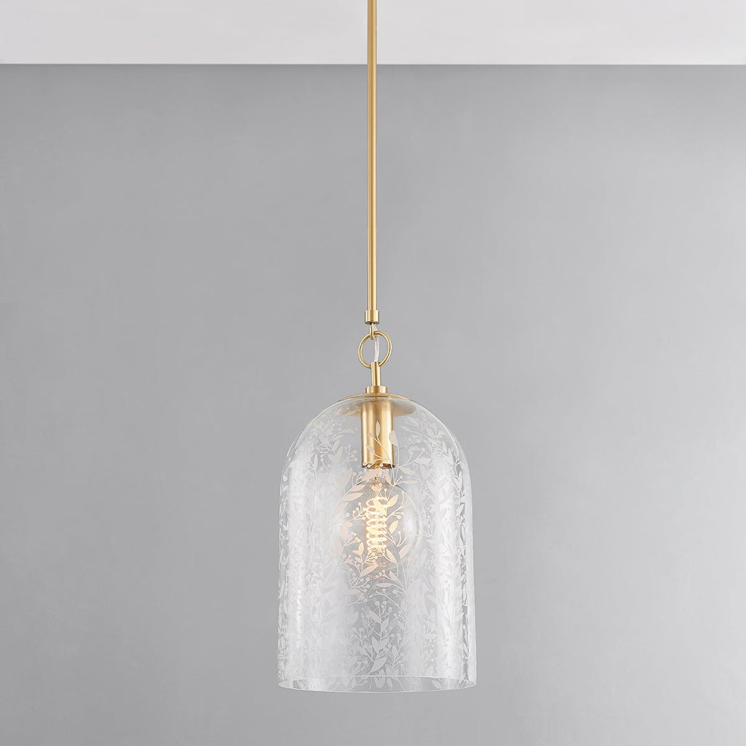 ##Antique Hardware## Belleville Pendant