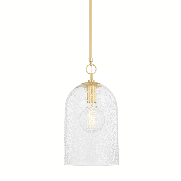##Antique Hardware## Belleville Pendant
