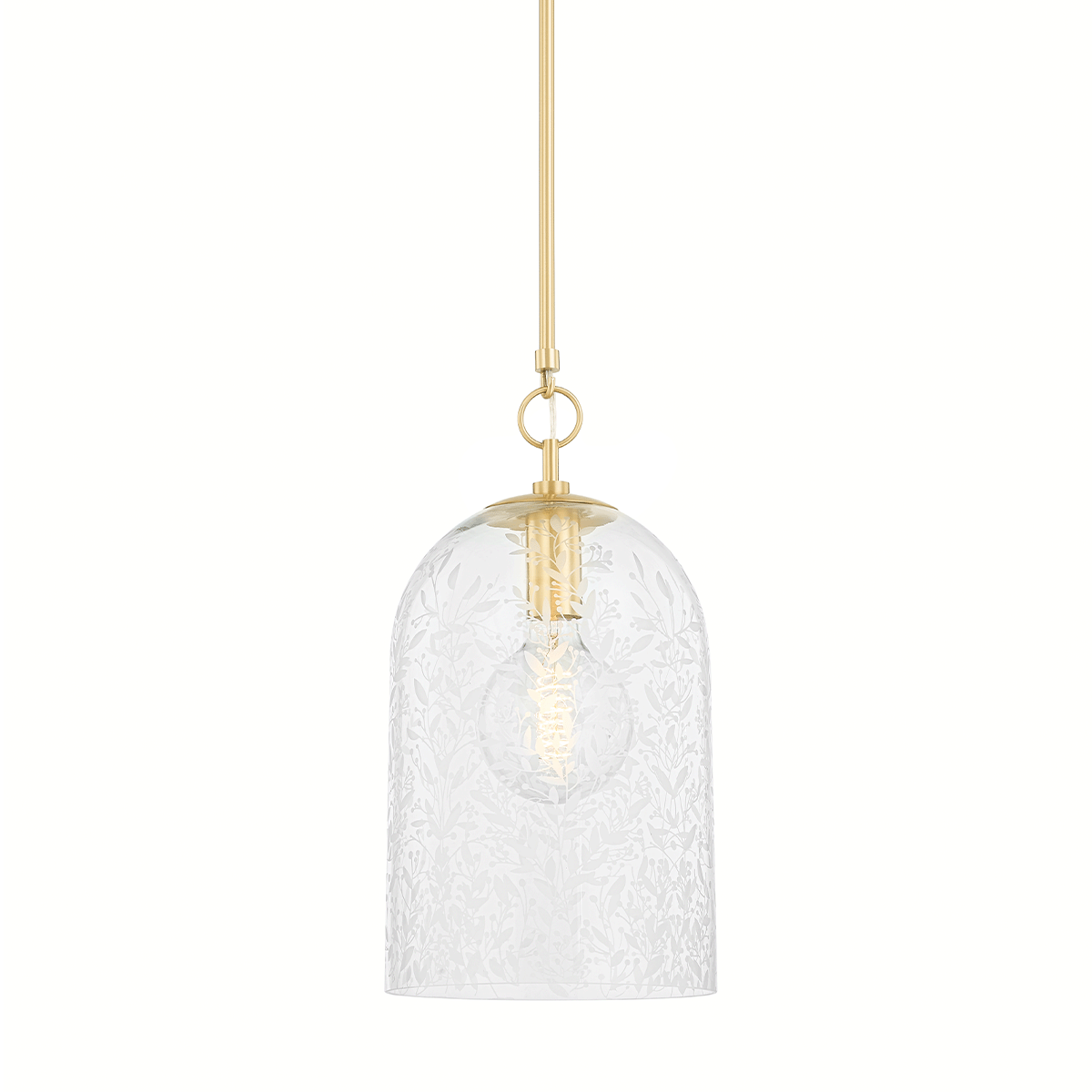 ##Antique Hardware## Belleville Pendant