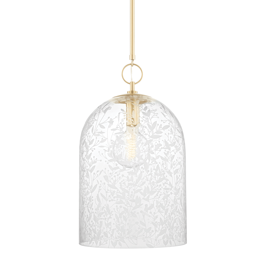 ##Antique Hardware## Belleville Pendant