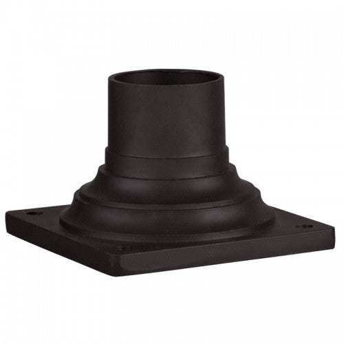 ##Antique Hardware## Bronze Outdoor Pier Mount Adapter