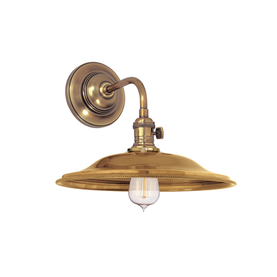 ##Antique Hardware## Heirloom Wall Sconce