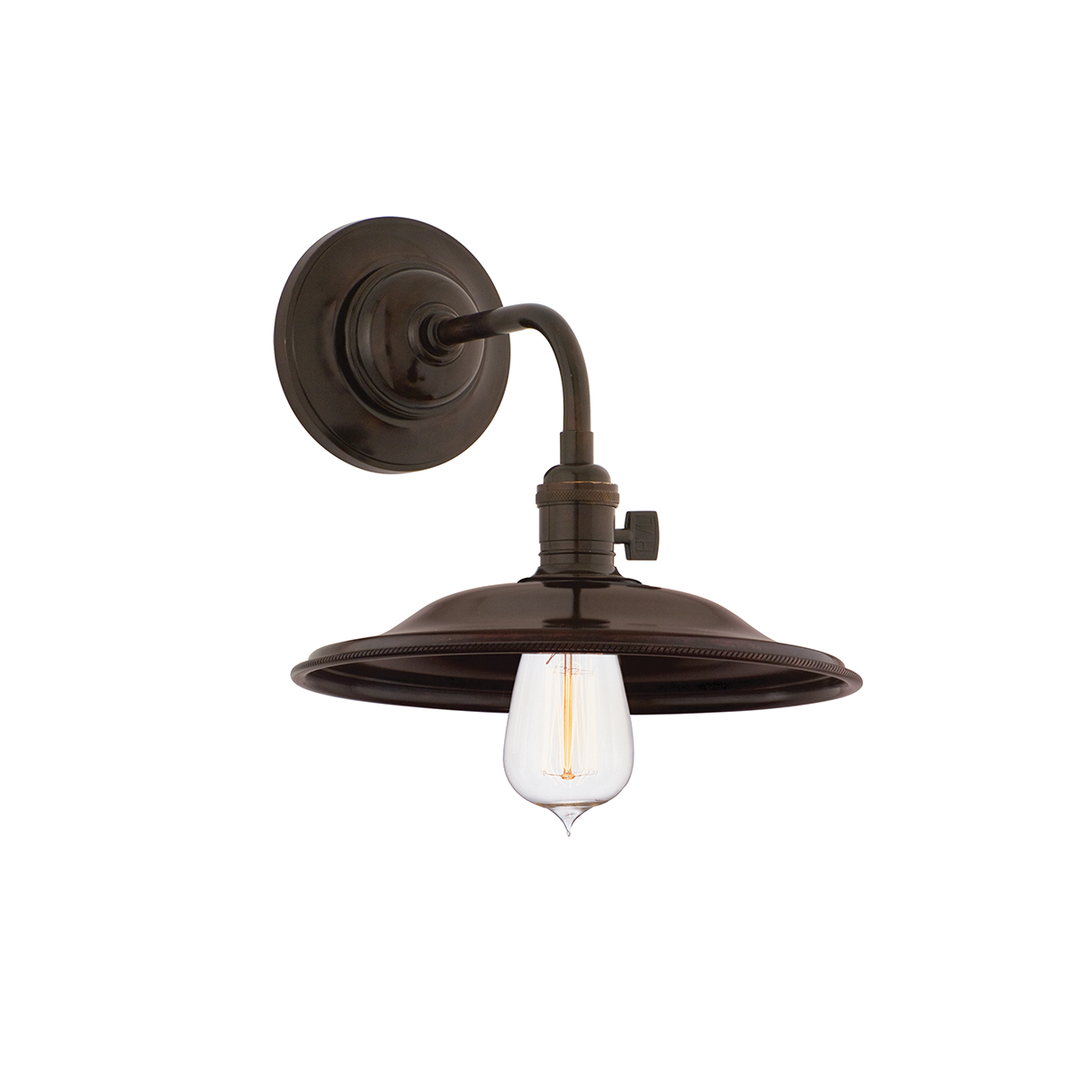 ##Antique Hardware## Heirloom Wall Sconce