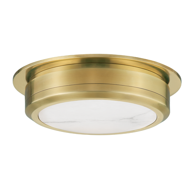 ##Antique Hardware## Greenport Flush Mount