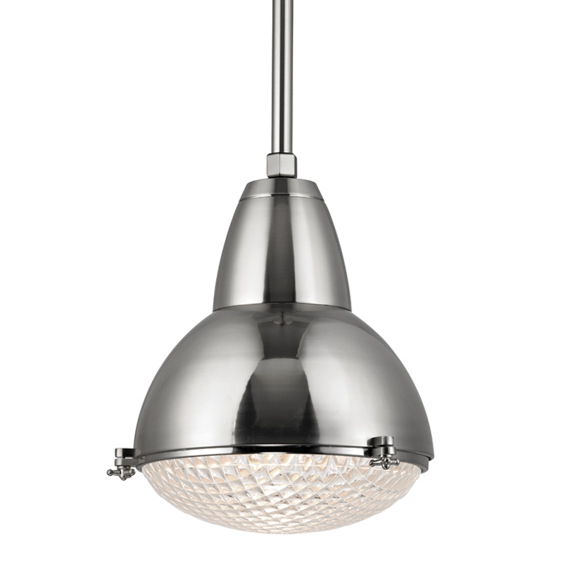 ##Antique Hardware## Belmont Pendant