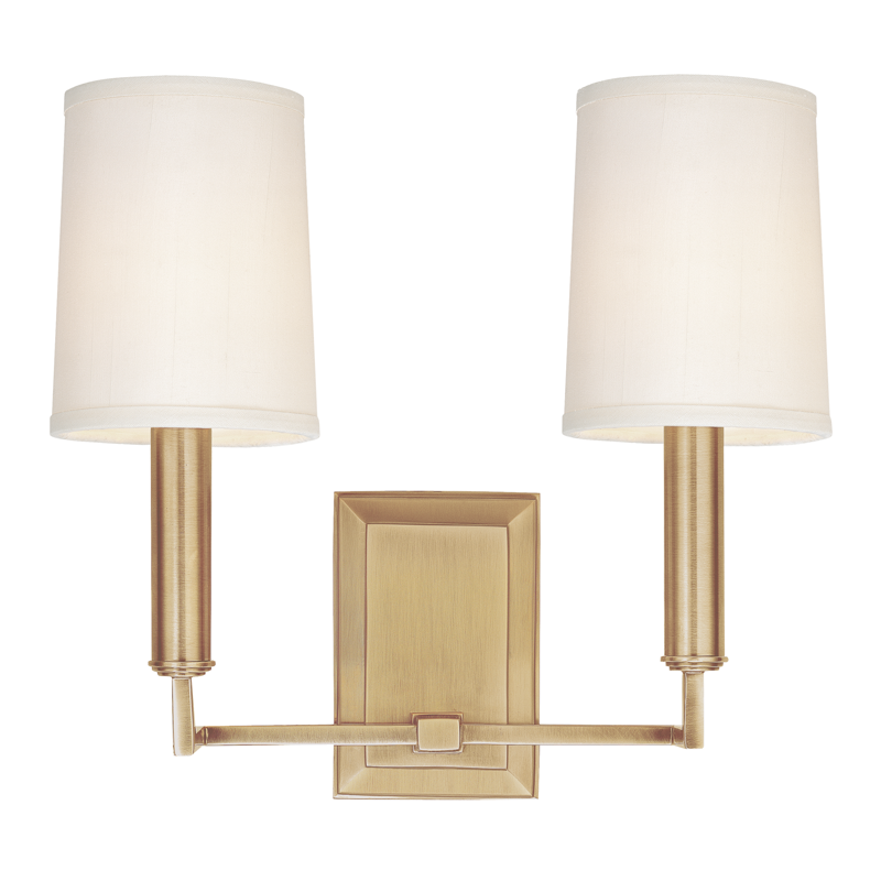 ##Antique Hardware## Clinton Wall Sconce