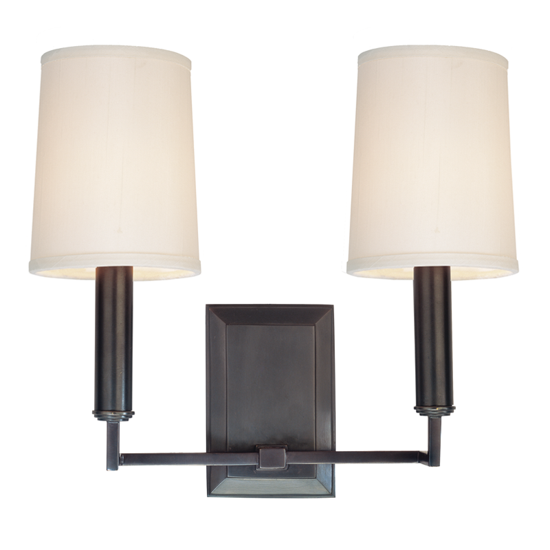 ##Antique Hardware## Clinton Wall Sconce