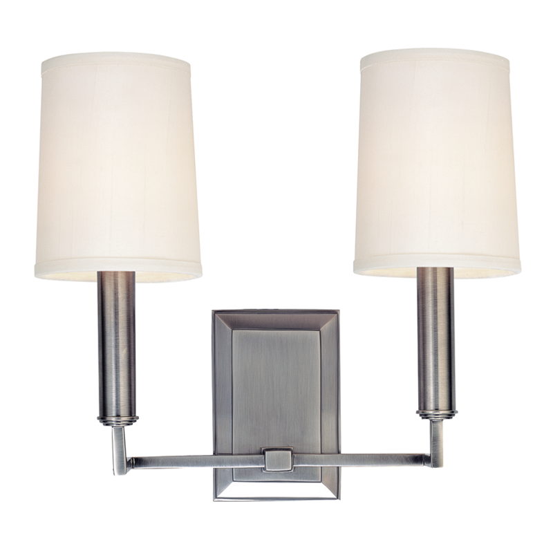 ##Antique Hardware## Clinton Wall Sconce