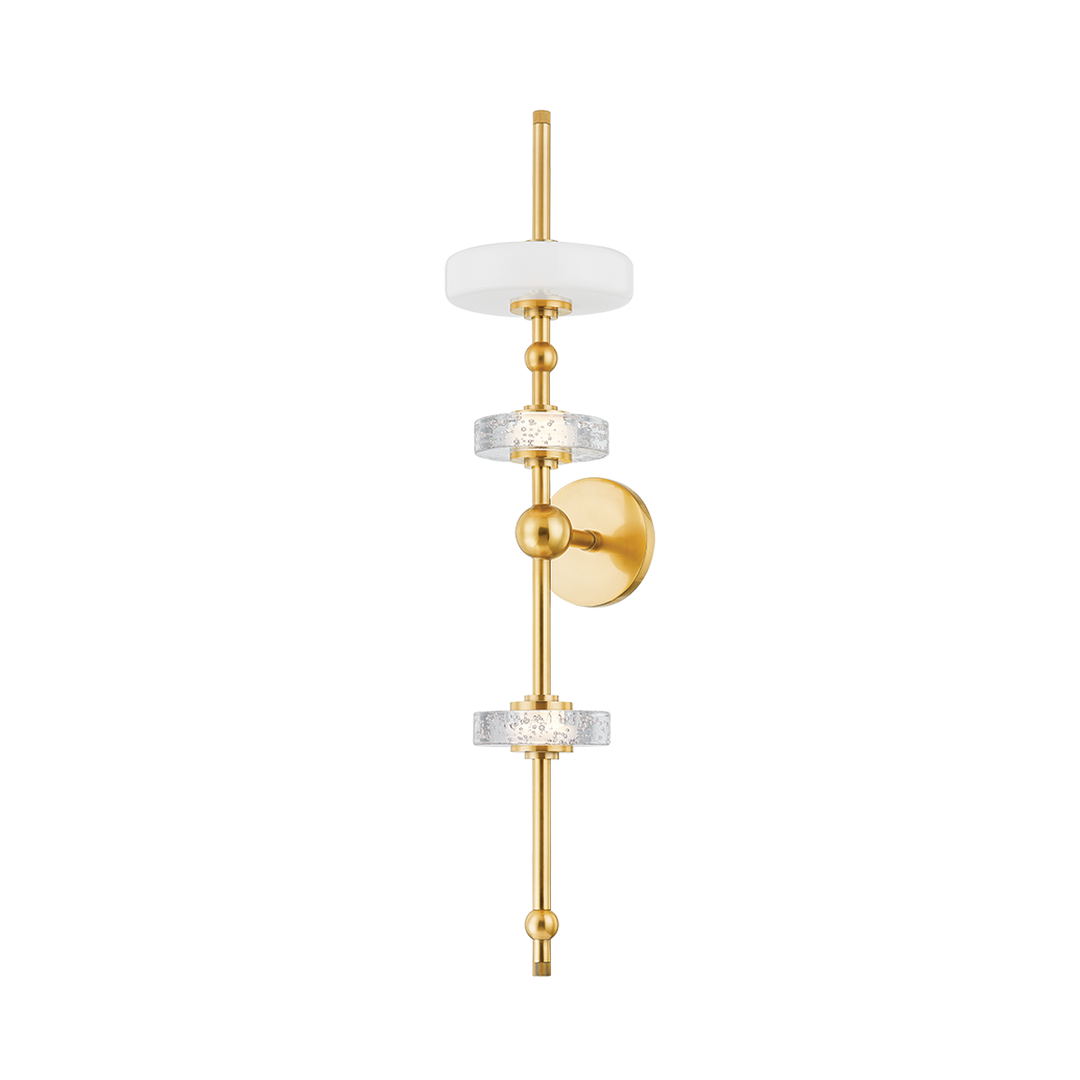 ##Antique Hardware## MAYNARD WALL SCONCE