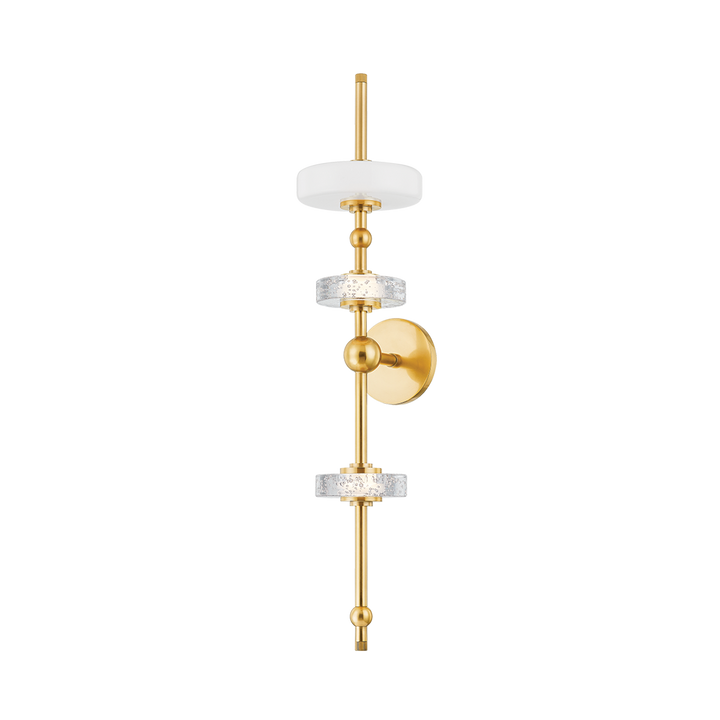 ##Antique Hardware## MAYNARD WALL SCONCE