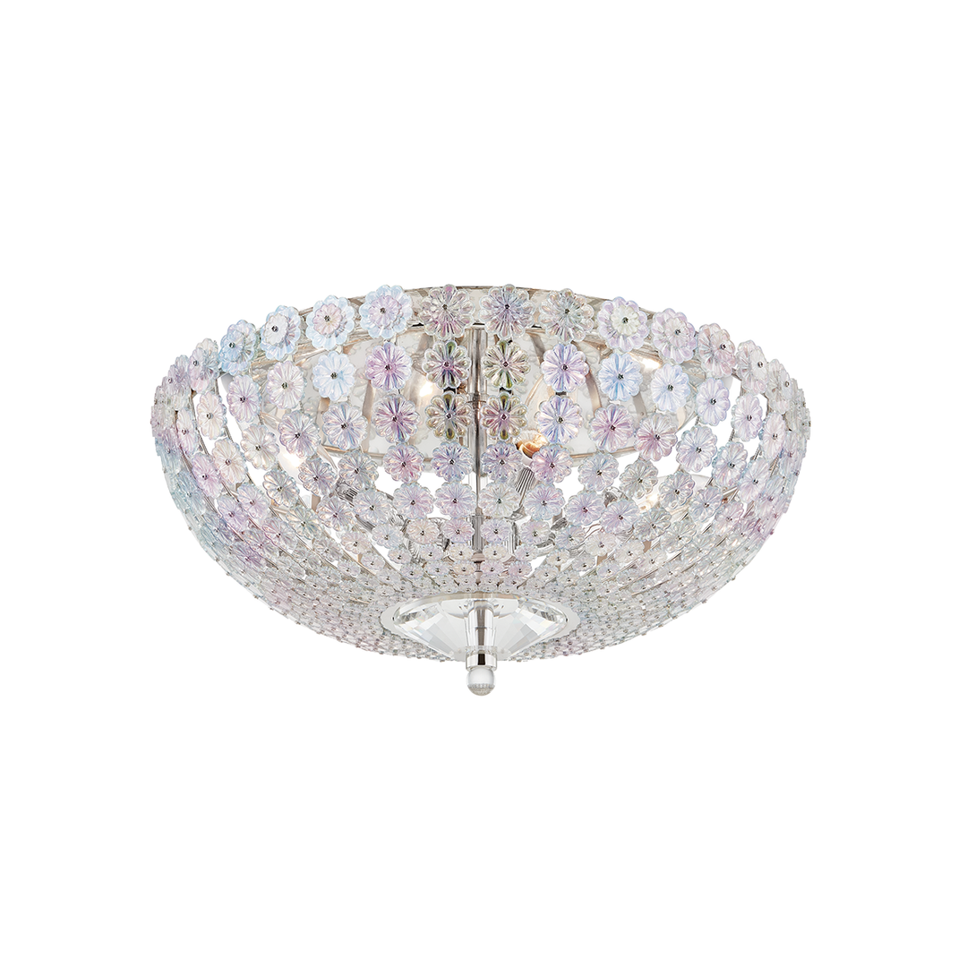 Antique Hardware Floral Park Semi Flush Semi Flush