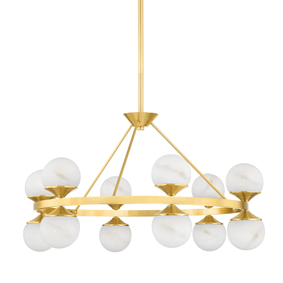 ##Antique Hardware## Grafton Chandelier