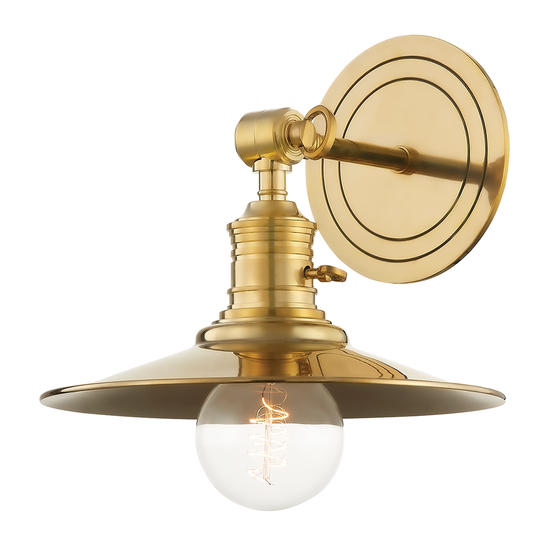 ##Antique Hardware## Garden City Wall Sconce