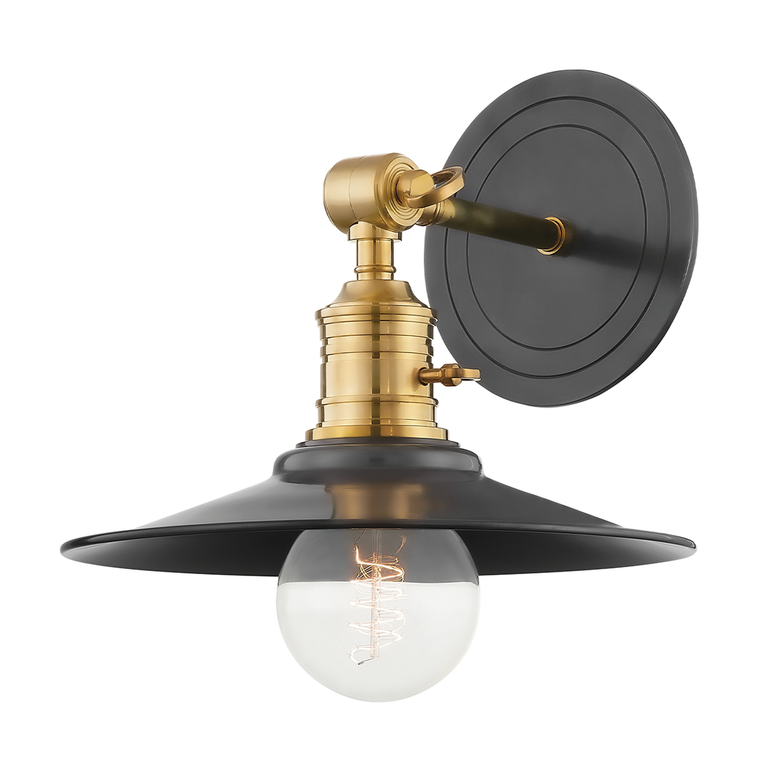 ##Antique Hardware## Garden City Wall Sconce