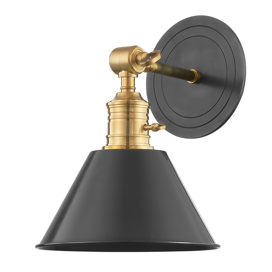 ##Antique Hardware## Garden City Wall Sconce