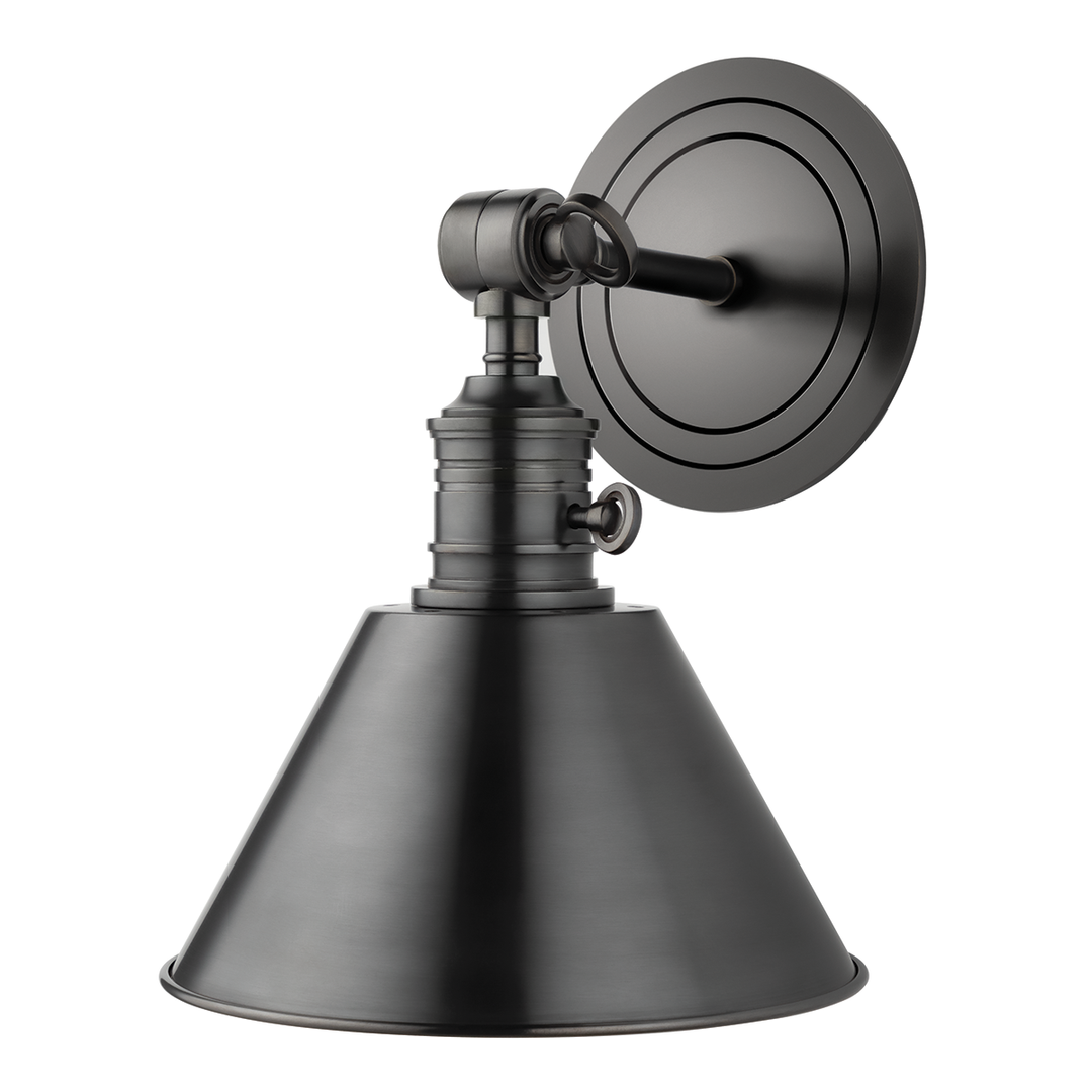 ##Antique Hardware## Garden City Wall Sconce