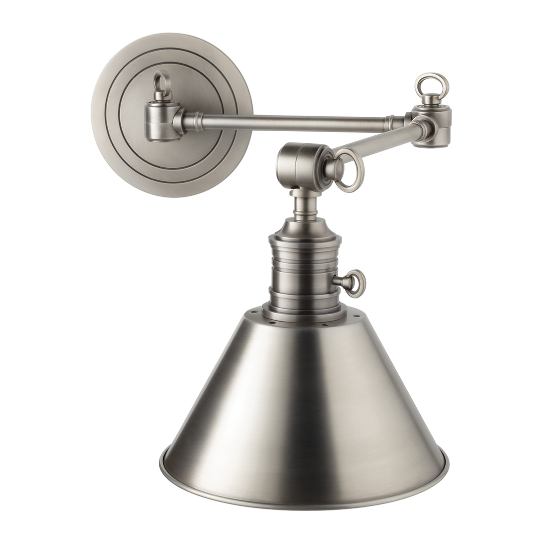 ##Antique Hardware## Garden City Wall Sconce