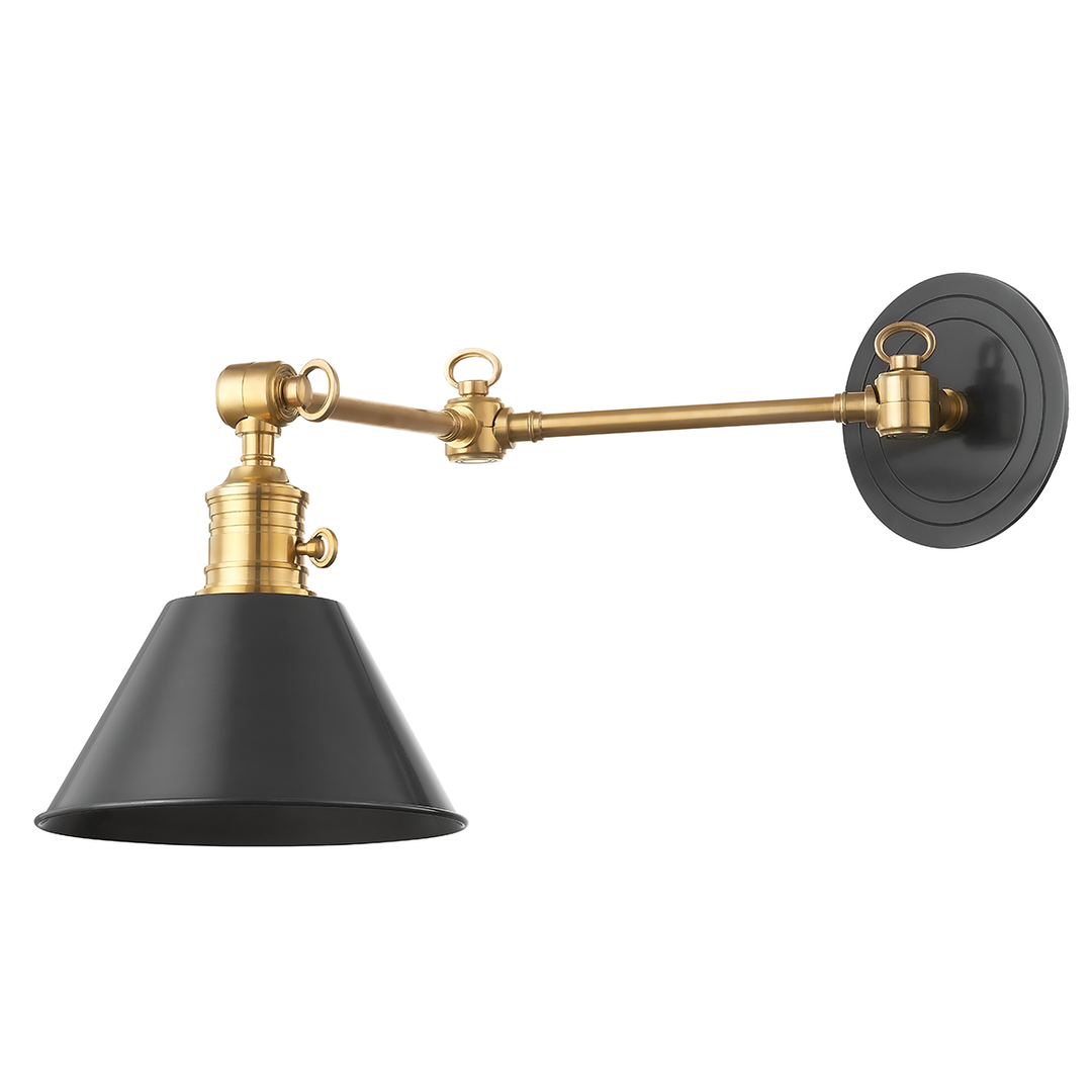 ##Antique Hardware## Garden City Wall Sconce