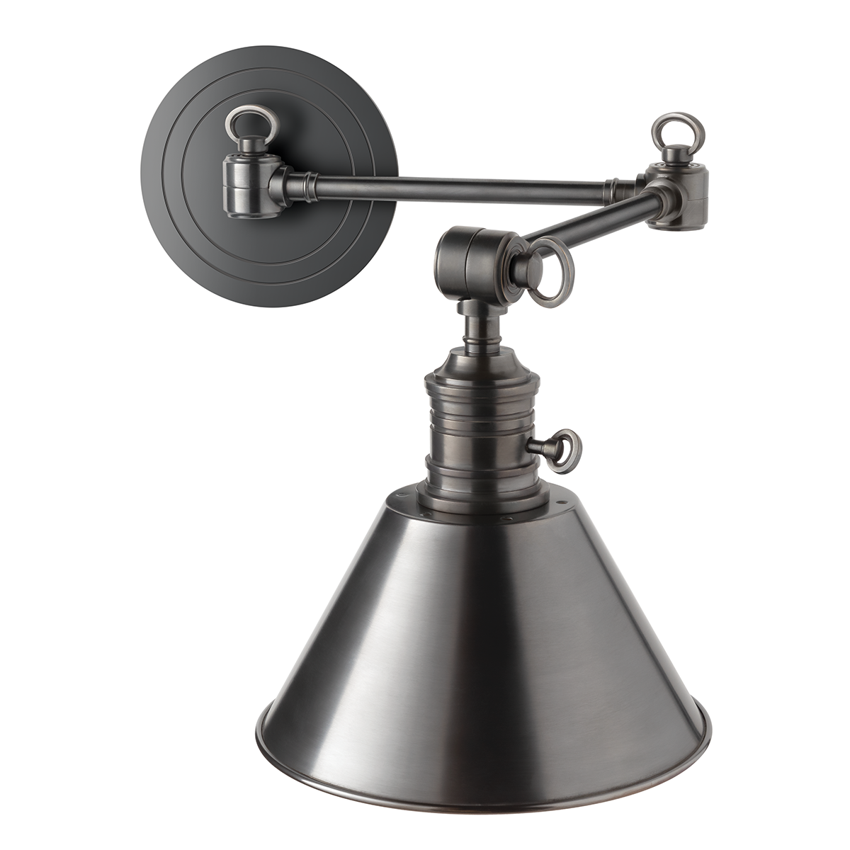 ##Antique Hardware## Garden City Wall Sconce