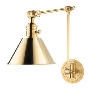 ##Antique Hardware## Garden City Wall Sconce