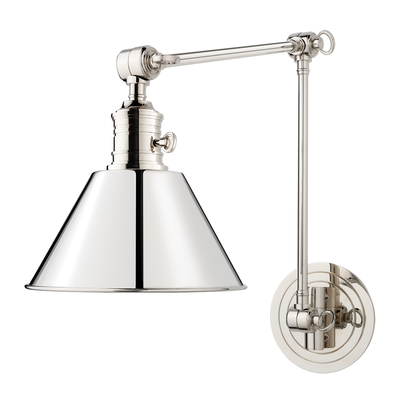 ##Antique Hardware## Garden City Wall Sconce