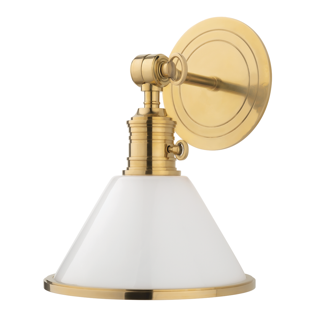 ##Antique Hardware## Garden City Wall Sconce