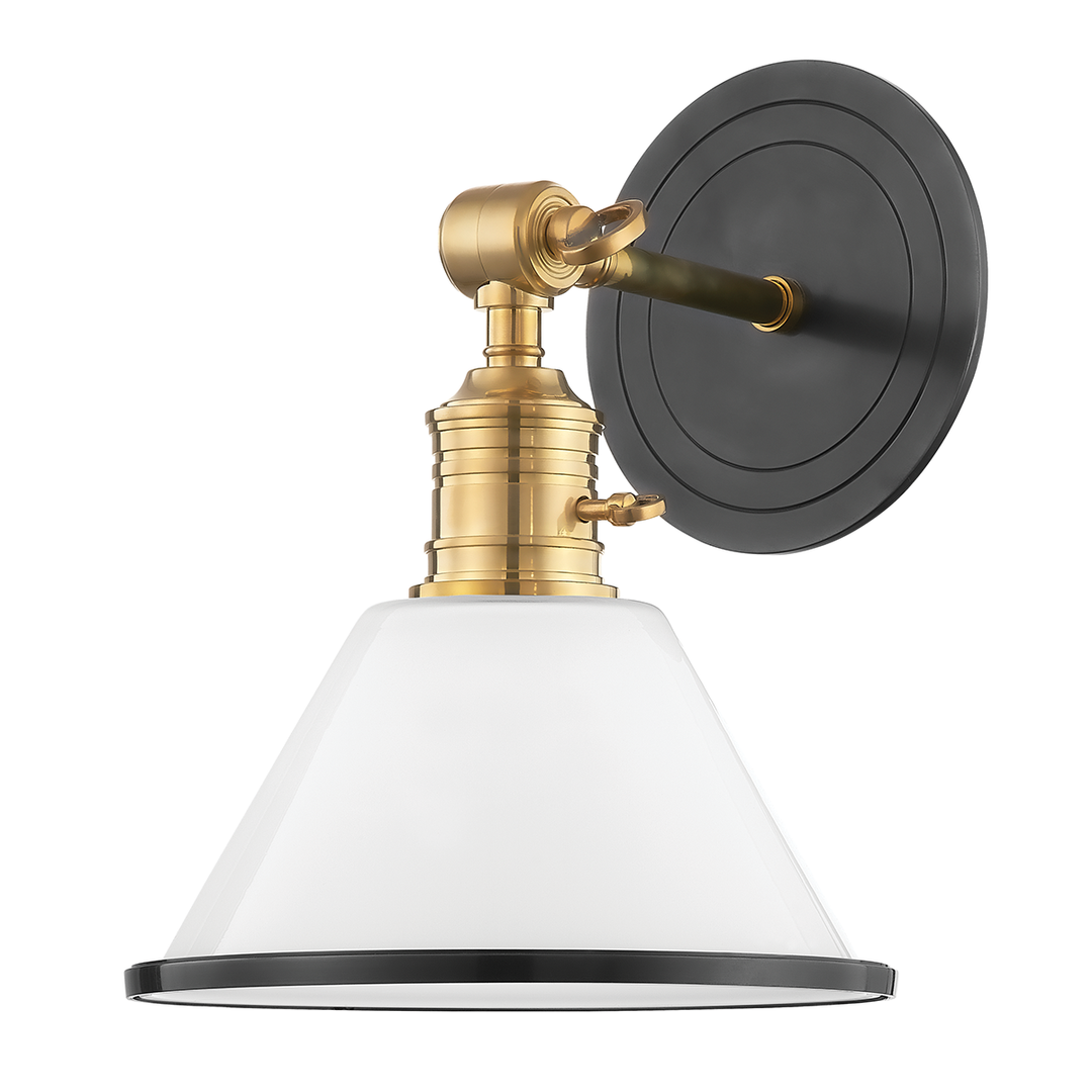 ##Antique Hardware## Garden City Wall Sconce