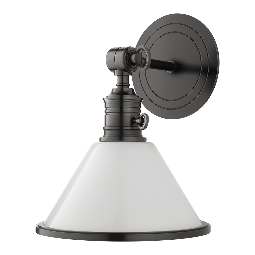 ##Antique Hardware## Garden City Wall Sconce