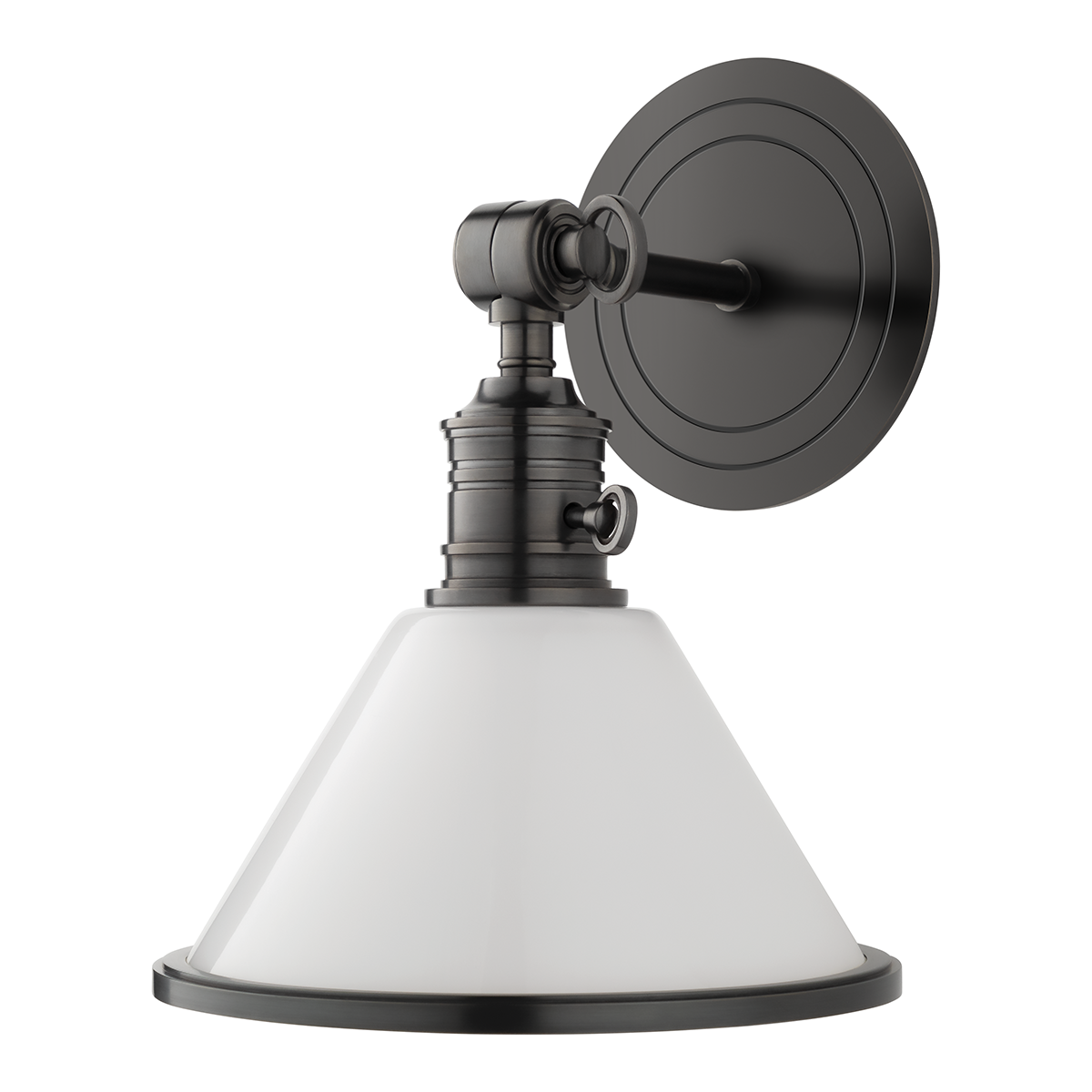 ##Antique Hardware## Garden City Wall Sconce