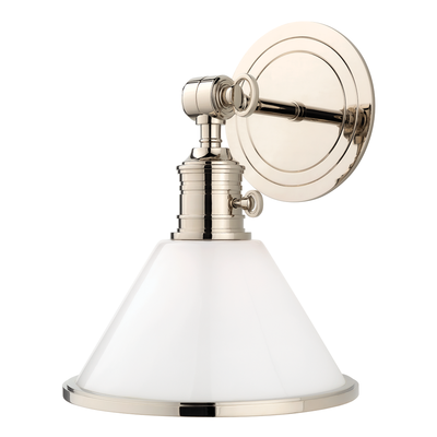 ##Antique Hardware## Garden City Wall Sconce