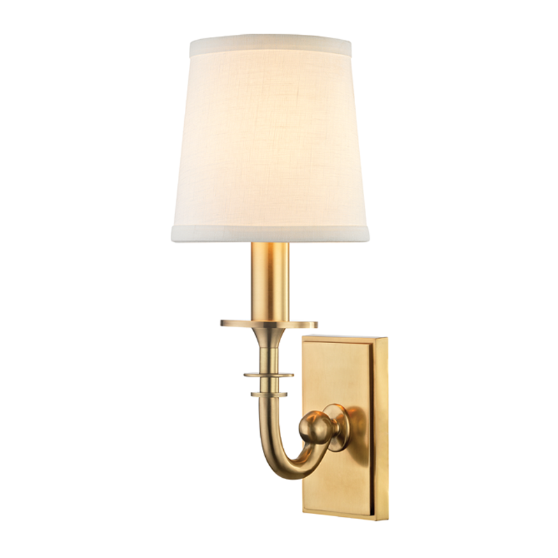 ##Antique Hardware## Carroll Wall Sconce