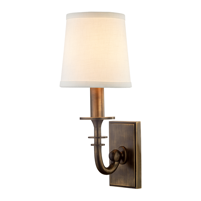 ##Antique Hardware## Carroll Wall Sconce