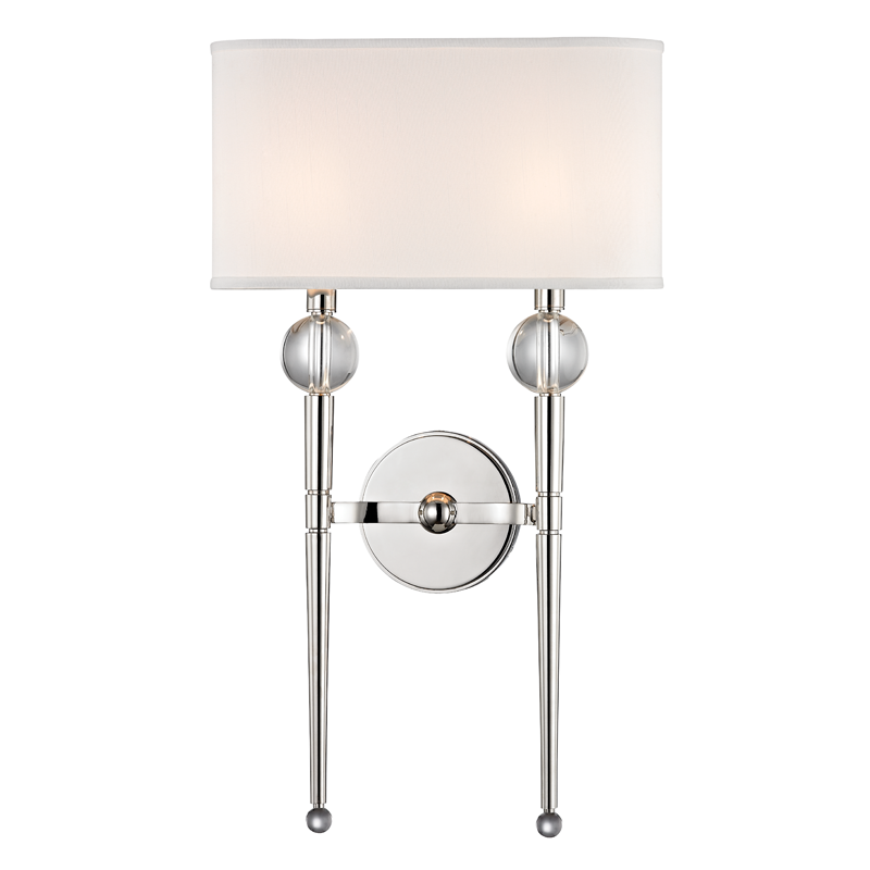 ##Antique Hardware## Rockland Wall Sconce