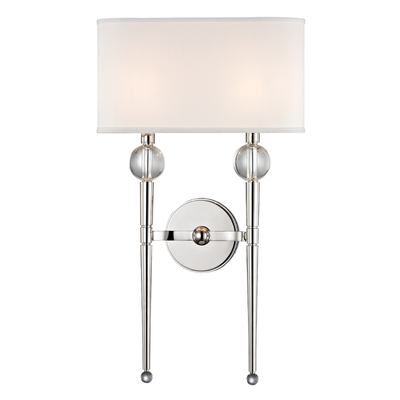 ##Antique Hardware## Rockland Wall Sconce