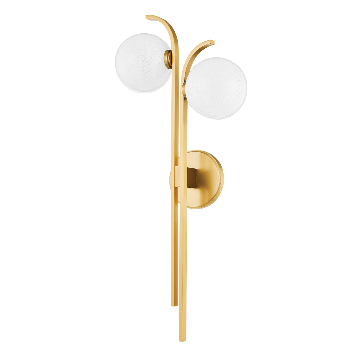 ##Antique Hardware## LAVAL Wall Sconce