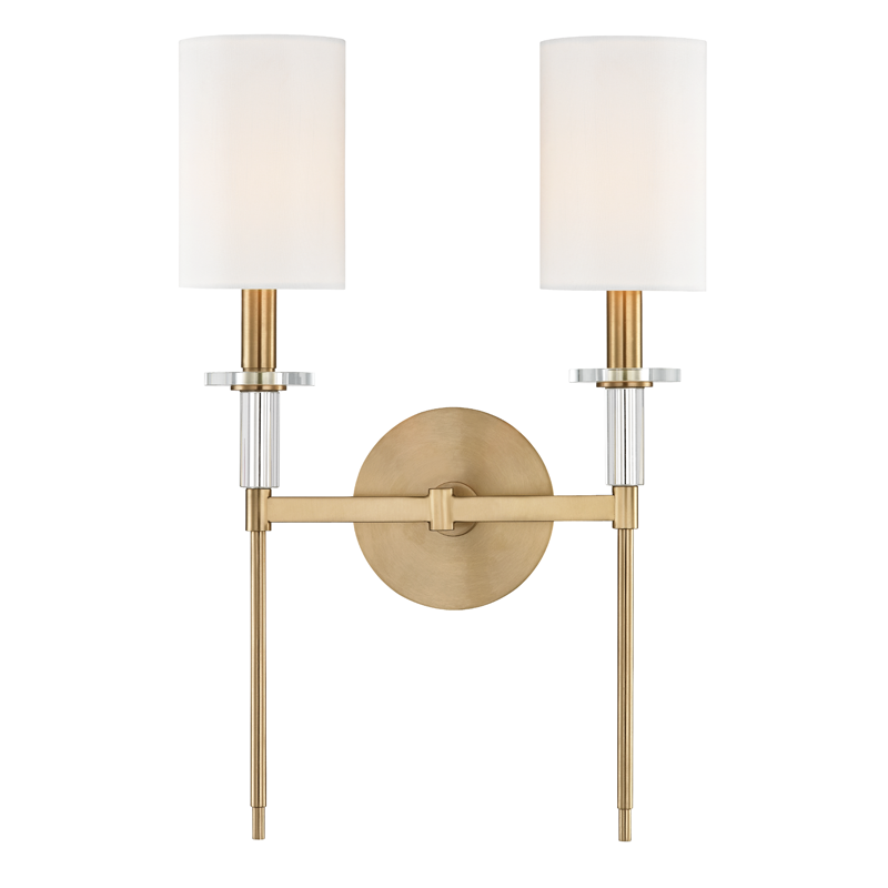 ##Antique Hardware## Amherst Wall Sconce
