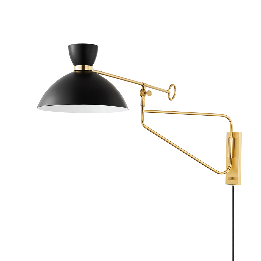 Antique Hardware CRANBROOK Plug-in Sconce Plug-in Sconce