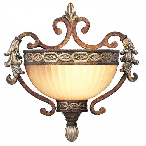 Antique Hardware 1 Light Palacial Bronze Wall Sconce Wall Sconce