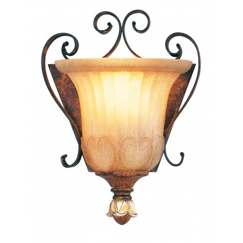 Antique Hardware 1 Light Verona Bronze Wall Sconce Wall Sconce